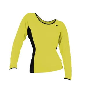 Camiseta Manga Larga RS Shia Dama Limón Neón